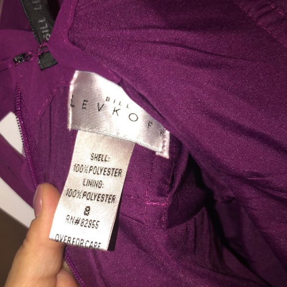 Bill Levkoff Bridesmaid Dress NVR WORN or ALTERED - Picture 7 of 7